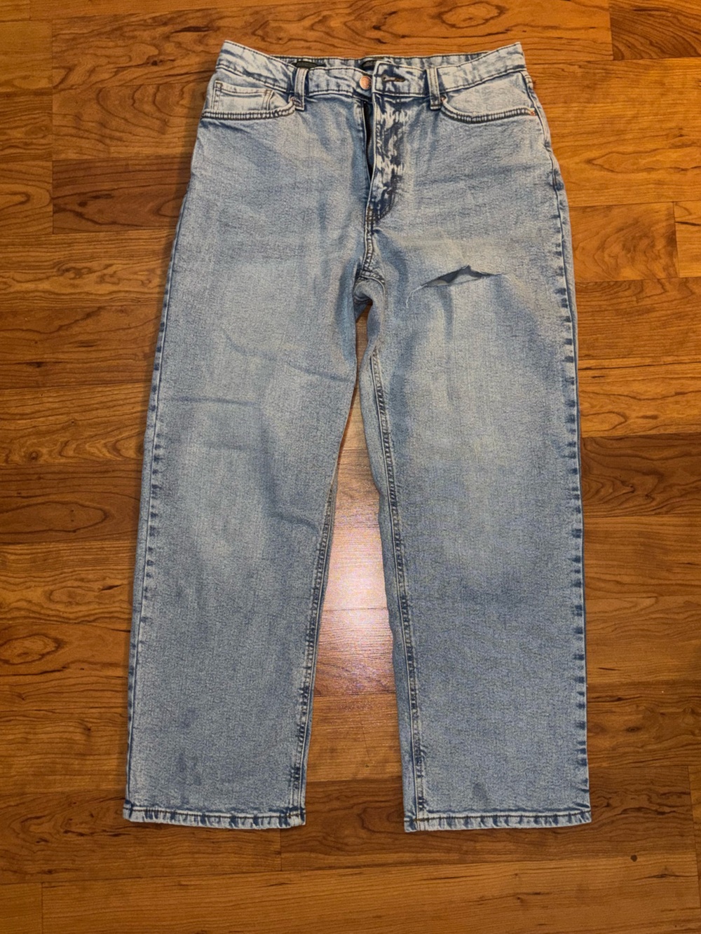 wild fable Light Blue Straight Leg Jeans